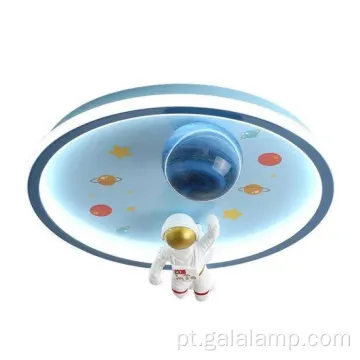 Astronauta sonhador Luz de teto LED